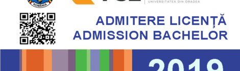 BA admission 2019