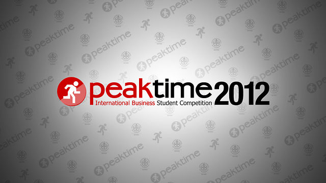 Peak Time 2012 - International business student competition