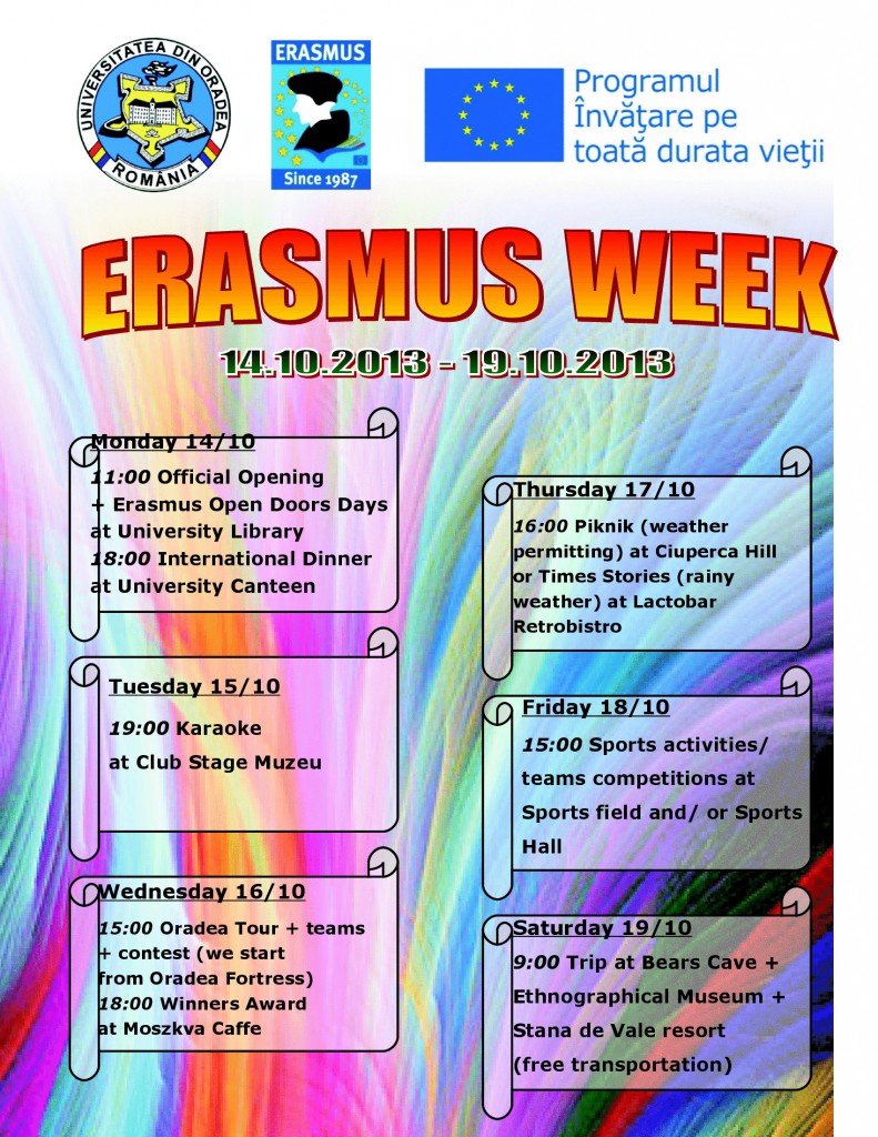 Erasmus-Week