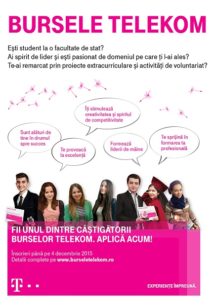 poster Bursele Telekom 2015