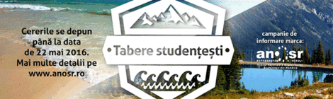 Programul Național „Tabere Studențești” 2016