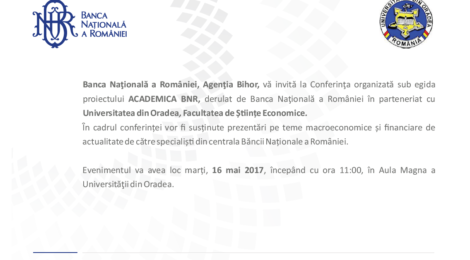 Conferința Academica BNR