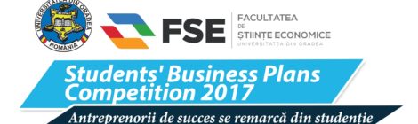 Students' Business Plans Competition 2017