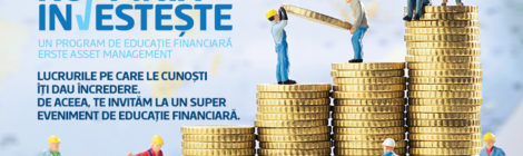 Conferinta Romania Investeste - eveniment de educatie financiara