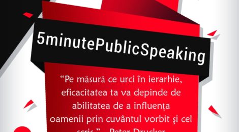 5minute PublicSpeaking ediția a II-a