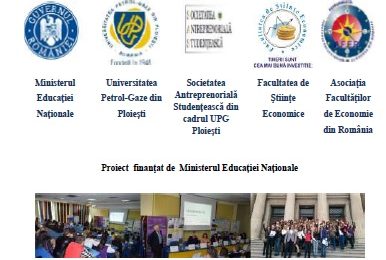 Invitație ȘCOALA DE EXCELENȚĂ ÎN TURISM ȘI ANTREPRENORIAT 18-20 aprilie 2018