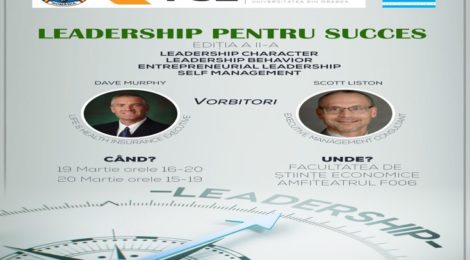 Seminar Leadership pentru succes