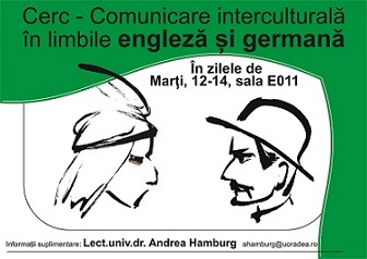 Cerc de Comunicare interculturală în limbile engleză și germană
