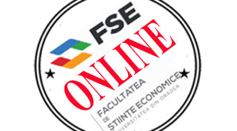 Anunt privind desfasurarea online a activitatii didactice la Facultatea de Stiinte Economice