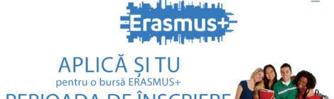 BURSE ERASMUS+ 2017-2018