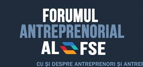 Forumul antreprenoaria al FSE