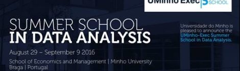2nd Summer School in Data Analysis | Minho University | Braga - Portugal