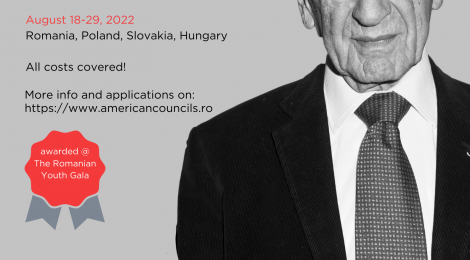 Oportunitate pentru studenți - Elie Wiesel Study Tour 2022 - American Councils for International Education - Romania